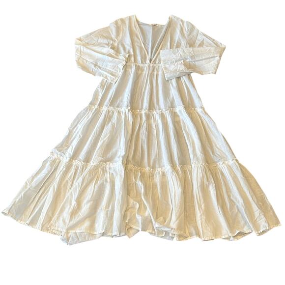 NWT Billabong x The Salty Blonde Women's Wander Lust Beach Cover Up Size M - Picture 3 of 11